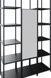 Flexwall magnetisch whiteboard tbv complete opstelling, 41 br x 115 hg, dubbelzijdig