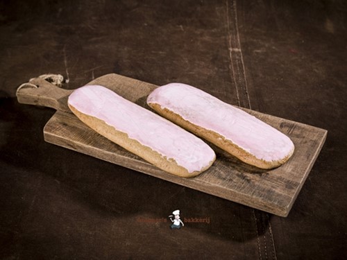 Reepkoek Roze suikerlatten pak/2
