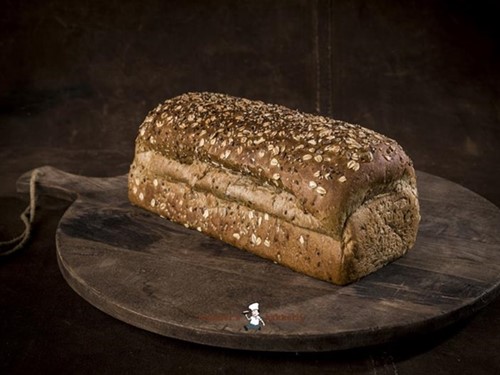 Brood Waldkorn gesneden