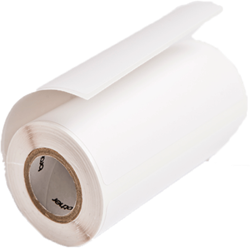 Etiket thermisch 102x152mm voorgestanste rol 70 labels/rol tbv Brother RJ printers