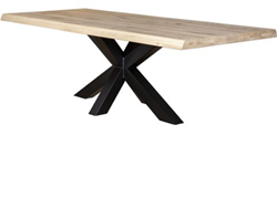Vergadertafel Durango spinpoot - 240x100cm