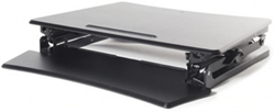 Bureauverhoger B&E Sit-Stand Desk Riser 2 zwart