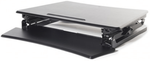 Bureauverhoger B&E Sit-Stand Desk Riser 2 zwart