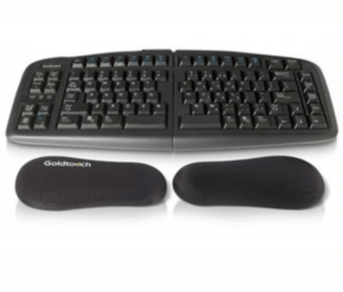 Polssteun B&E Goldtouch Wrist Rest