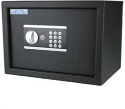 Privékluis Domestic safe DS 2535K met dubbelbaard slot (2 sleutels) 