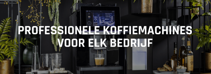 Professionele koffiemachines voor elk bedrijf