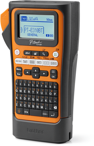 Labelprinter Brother PT-E310BTVP Pro met bluetooth en draagkoffer-2