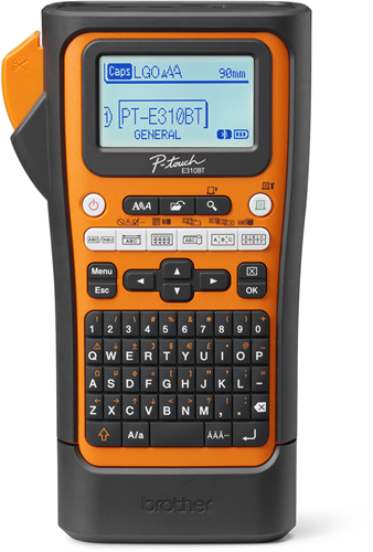 Labelprinter Brother PT-E310BTVP Pro met bluetooth en draagkoffer