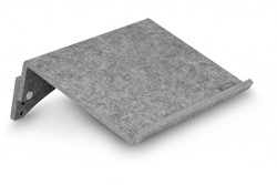 Documenthouder B&E FlexDoc Cristal Clear circulair