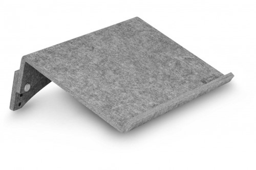Documenthouder B&E FlexDoc Cristal Clear circulair
