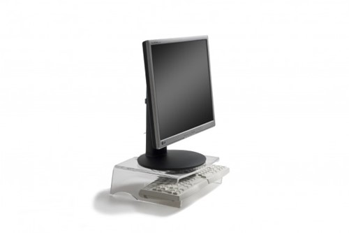 Monitorstandaard B&E Q-riser 100-3