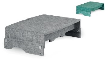 Monitorstandaard B&E Q-riser 110 circulair