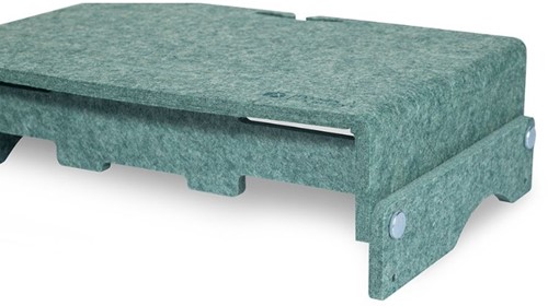 Monitorstandaard B&E Q-riser 110 circulair -2