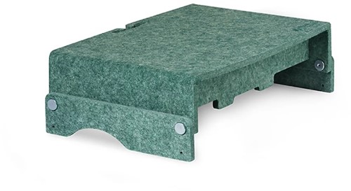 Monitorstandaard B&E Q-riser 110 circulair 