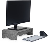 Monitorstandaard B&E Q-riser 110 circulair-2