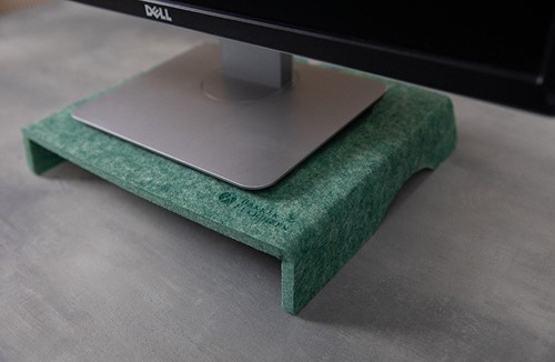 Monitorstandaard B&E Q-riser 50 Circular -2