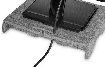 Monitorstandaard B&E Q-riser 50 Circular -3