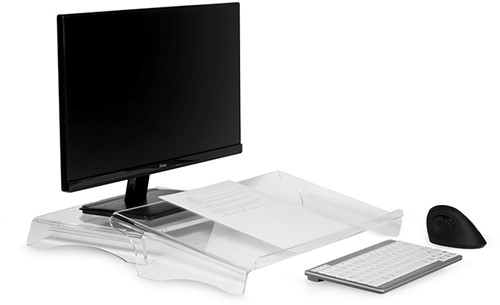 Monitorstandaard B&E Q-riser 50-2