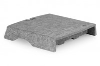 Monitorstandaard B&E Q-riser 50 Circular 