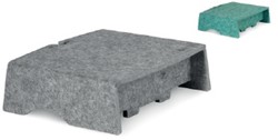 Monitorstandaard B&E Q-riser 90 circulair