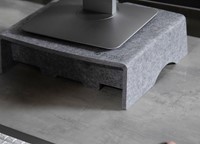 Monitorstandaard B&E Q-riser 90 circulair -3