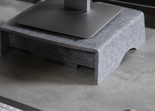 Monitorstandaard B&E Q-riser 90 circulair -3