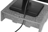 Monitorstandaard B&E Q-riser 90 circulair -2