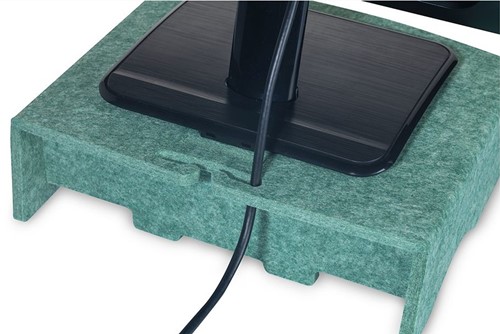 Monitorstandaard B&E Q-riser 90 circulair -2