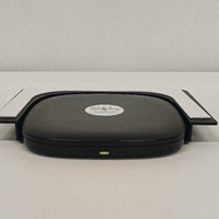 Oplader draadloos Schaffenburg model QiWi Wireless Charger t.bv. bureaubladen 20mm tot 50mm-2