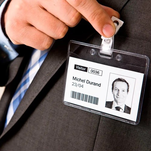 Labelprinter Brother QL-820NWBcVM voor naambadges en toegangsbewijzen-3