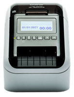 Labelprinter Brother QL-820NWBcVM voor naambadges en toegangsbewijzen