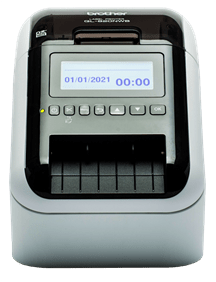 Labelprinter Brother QL-820NWBcVM voor naambadges en toegangsbewijzen