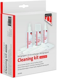 Schoonmaakartikelen werkplek