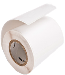 Etiket thermisch 50,8x25,58mm voorgestanste rol 450 labels/rol tbv Brother TD printers