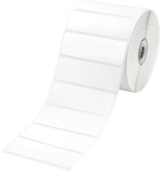 Etiket thermisch 76x26mm voorgestanste rol 1552 labels/rol tbv Brother TD printers