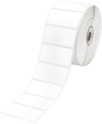 Etiket thermisch 51x26mm voorgestanste rol 1552 labels/rol tbv Brother TD printers