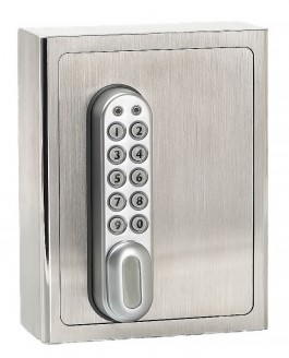 Sleutelkluis de Raat RVS Keysafe 179 E