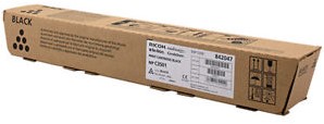 Tonercartridge Ricoh Aficio MP C3001/C3501 zwart 841579/842047