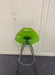 Groene barkruk.