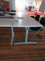 Conferentie tafel 160x80cm opklapbaar - gebruikt-2