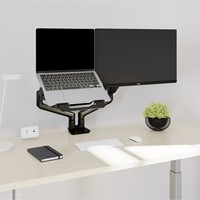 Laptopaccessoire Fellowes voor Tallo monitorarm zwart
