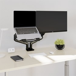 Laptopaccessoire Fellowes voor Tallo monitorarm zwart