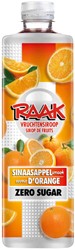 Siroop Raak zero sinaasappel 750ml