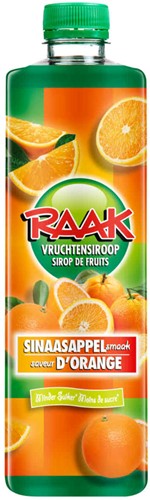 Siroop Raak sinaasappel 750ml