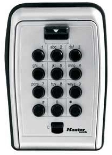 Sleutelkluis MasterLock Button ML5423-2