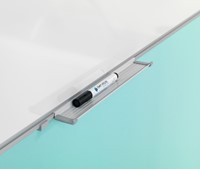 Viltstiftbord Smit  30x 45cm softline profiel email staal -3
