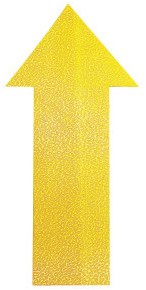 Vloermarkering Durable vormsticker pijl pak/10