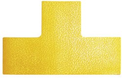 Vloermarkering Durable vormsticker T pak/10