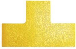 Vloermarkering Durable vormsticker T pak/10