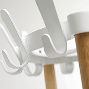 Kapstok staand van Esch Sticks Round 24 haken-3